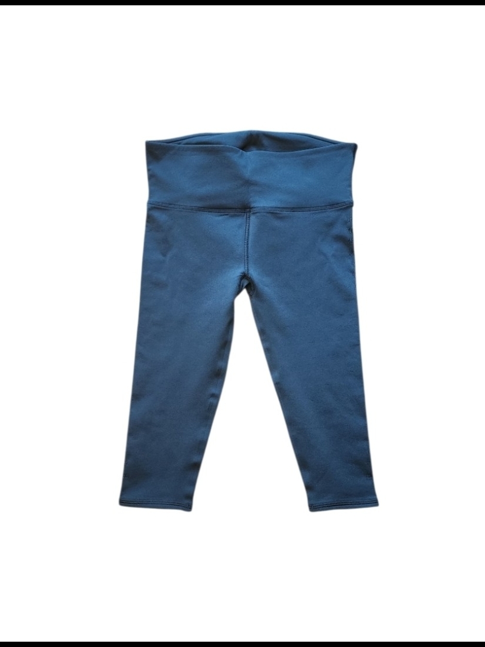 lululemon reveal capri crop leggings( Stripes 17)